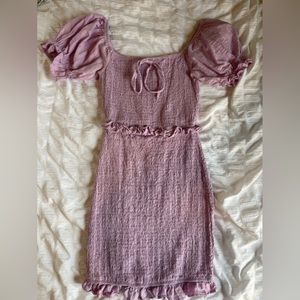 Princess Polly Lavender Dress Size 0